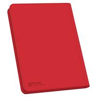 Ultimate Guard Zipfolio 360 18-Pocket Xenoskin - Red - thumbnail