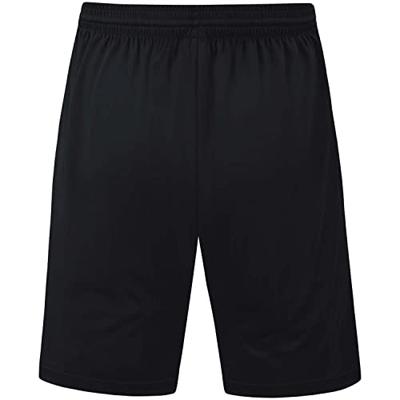 JAKO 4499 Short Allround - Zwart/Citroen - L
