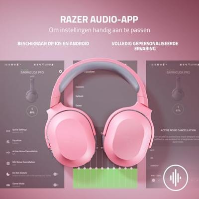 Gaming Headset met Microfoon Razer Barracuda X - thumbnail