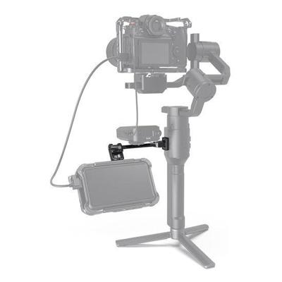 SmallRig 2889 Adjustable Monitor Mount for DJI RONIN-S/RONIN-SC & ZHIYUN CRANE 3/CRANE 3S/WEEBILL-S & MOZA AirCross 2 Gimbals