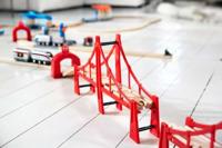 BRIO World Dubbele hangbrug - thumbnail