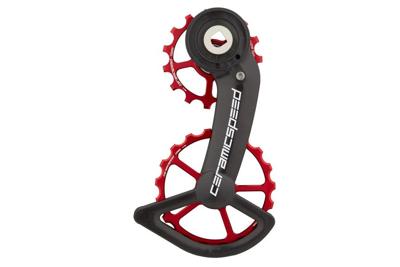 CeramicSpeed Coated OSPW Systeem SRAM Rood/Force AXS - Rood