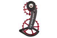 CeramicSpeed Coated OSPW Systeem SRAM Rood/Force AXS - Rood - thumbnail