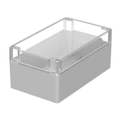 Bopla EUROMAS M 237 G 02237100 Industriële behuizing 200 x 120 x 90 Polycarbonaat Grijs-wit (RAL 7035) 1 stuk(s)