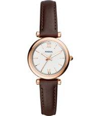 Horlogeband Fossil ES4472 Leder Bruin 12mm Horlogeband Fossil ES4472 Leder Bruin 12mm