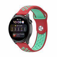 Garmin Venu 2 & 3 - Sport Edition - Rood + mintgroen - thumbnail