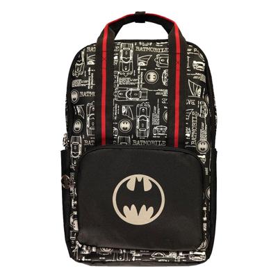 Batman Backpack Batmobile AOP Batman Backpack Batmobile AOP