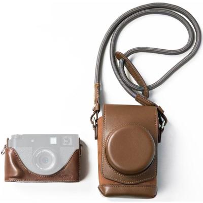 SmallRig 5218 Leather Case Kit for FUJIFILM X half, brown SmallRig 5218 Leather Case Kit for FUJIFILM X half, brown