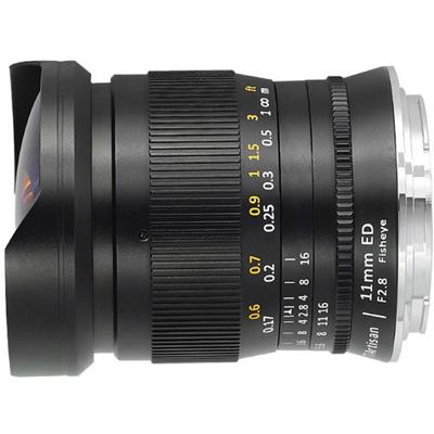 TTArtisan 11mm f/2.8 Lens for Canon RF Black
