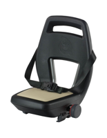 achterzitje Maxi Junior 6+ zwart / khaki - thumbnail