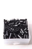 Elvedes Ds kabelhoedje 4.3mm pvc zw (150) - thumbnail