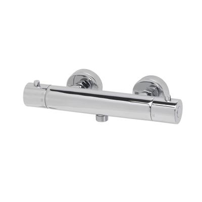 BWS Douchekraan Thermostatisch London h.o.h. 12 cm Chroom (inclusief S- koppelingen)
