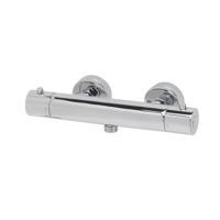 BWS Douchekraan Thermostatisch London h.o.h. 12 cm Chroom (inclusief S- koppelingen) - thumbnail