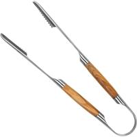 Forged BBQ - tang XL BBQ - Olijfhout / Staal - thumbnail