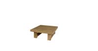 Thomas coffee table 110x110x43 cm teak Max&Luuk - Max luuk - thumbnail