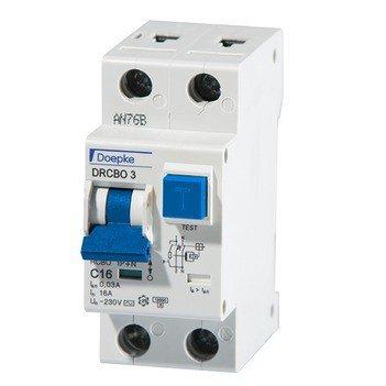 Doepke 09932124 Aardlekschakelaar/zekeringautomaat Doepke 09932124 Aardlekschakelaar/zekeringautomaat