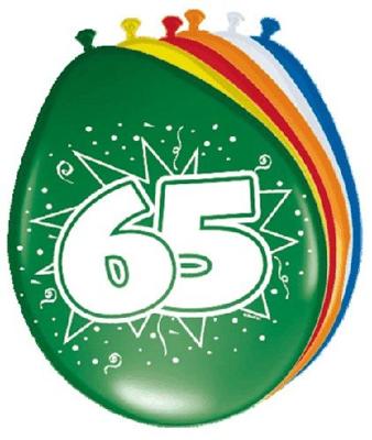 Ballonnen &apos;65&apos; (8 st)