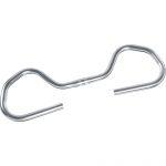 Ergotec stuurbocht contest traveler 565mm alu zilver