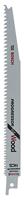 Bosch Accessories 2608654417 Reciprozaagblad S 2345 X, Progressor for Wood, verpakking van 100 stuks Zaagbladlengte 200 mm 100 stuk(s) - thumbnail