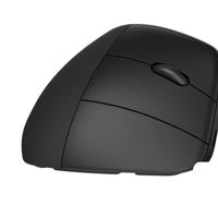HP 920 Ergonomische muis Radiografisch, Bluetooth Zwart 6 Toetsen 4000 dpi Ergonomisch, Oplaadbaar - thumbnail