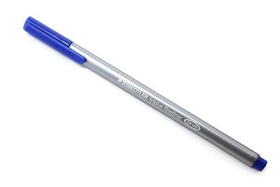 Staedtler fineliner Triplus blauw Staedtler fineliner Triplus blauw