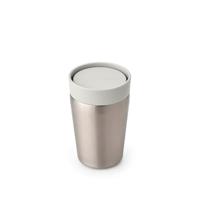 Brabantia make & take isoleerbeker klein 0.2 liter light grey - thumbnail