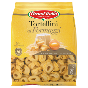 Grand'Italia Tortellini ai Formaggi Pasta 440 g bij Jumbo