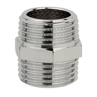 Kirchhoff Messing dubbele nippel, chroom, 3/4"ET - 989343155