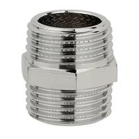 Kirchhoff Messing dubbele nippel, chroom, 3/4"ET - 989343155 - thumbnail