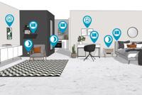 Paulmann Bento 95559 LED-schilderijlamp 6 W Warmwit Messing - thumbnail