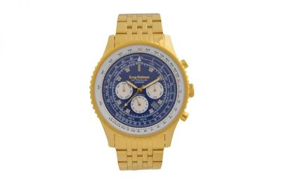 Krug Baümen Air Traveller Diamond Automatic 46mm 600114DSA Krug Baümen Air Traveller Diamond Automatic 46mm 600114DSA