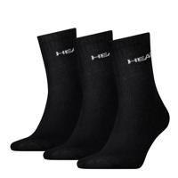 Head Short Crew Sock 3-pack Black-35-38 - thumbnail