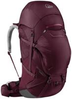 Lowe Alpine Cerro Torre Nd60:80 Dames Backpack Fig Small/Medium - thumbnail
