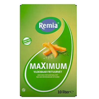 Remia - Frituurvet Maximum (Bag-in-Box) - 10 ltr Remia - Frituurvet Maximum (Bag-in-Box) - 10 ltr
