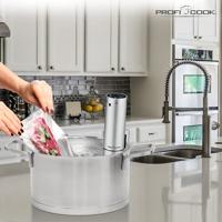 Profi Cook PC-SV 1159 501159 Sous-vide stick (vacuümgaren) Zilver - thumbnail