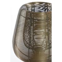 Light & Living Tafellamp 'Aboso' 54cm, kleur Antiek Brons - thumbnail
