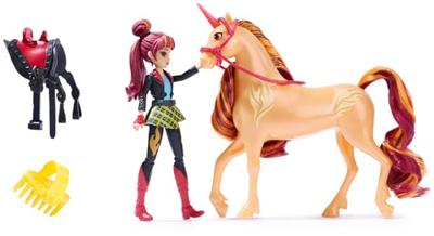 Unicorn Academy Valentina & Cinder speelset