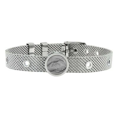 Armband Uniseks Pilot Talent Jewels TJA-1-14-03-1-235 Zilverkleurig