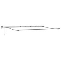 Handmatige intrekbare luifel met LED Multicolour Stripe 600x300 cm - thumbnail