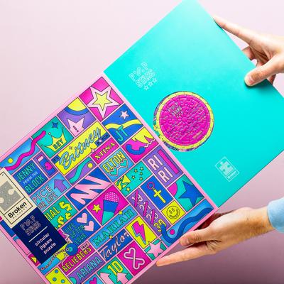 Broken Records puzzel (200 stukjes) - Pop Broken Records puzzel (200 stukjes) - Pop