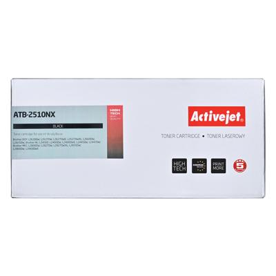 Activejet ATB-2510NX toner voor Brother printers; Vervanging Brother TN2510XL; Supreme; 3000 pagina's; zwart)