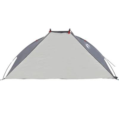 Strandtent 268x223x125 cm 185T taft grijs