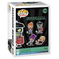 Futurama Funko Pop Vinyl: Matador Bender - thumbnail