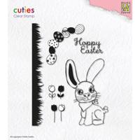 Nellie's Choice • clear stamp set a5 hoppy easter - thumbnail