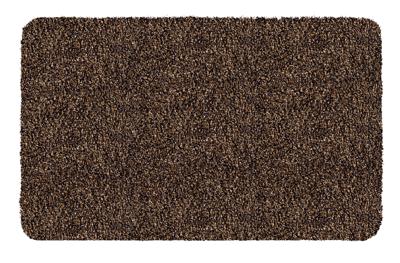 Schoonloopmat Aqua luxe Taupe 350 gr/cm² 50x80cm