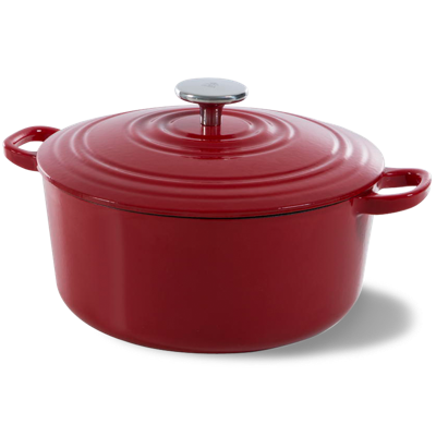 BK Bourgogne braadpan 20 cm chili red BK Bourgogne braadpan 20 cm chili red