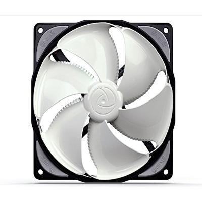 NoiseBlocker NB-eLoop B12-1 PC-ventilator Wit, Zwart (b x h x d) 120 x 120 x 25 mm NoiseBlocker NB-eLoop B12-1 PC-ventilator Wit, Zwart (b x h x d) 120 x 120 x 25 mm