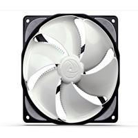 NoiseBlocker NB-eLoop B12-1 PC-ventilator Wit, Zwart (b x h x d) 120 x 120 x 25 mm - thumbnail
