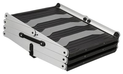 TRIXIE PETWALK VOUWTRAP ALUMINIUM 120X37X57 CM