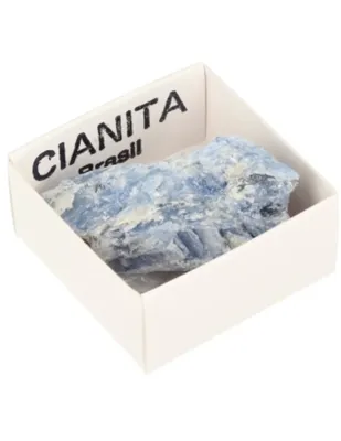 Doosje Ruwe Edelsteen Blauwe Kyaniet